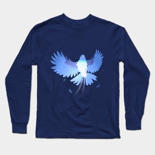 Blue bird Long Sleeve T-Shirt